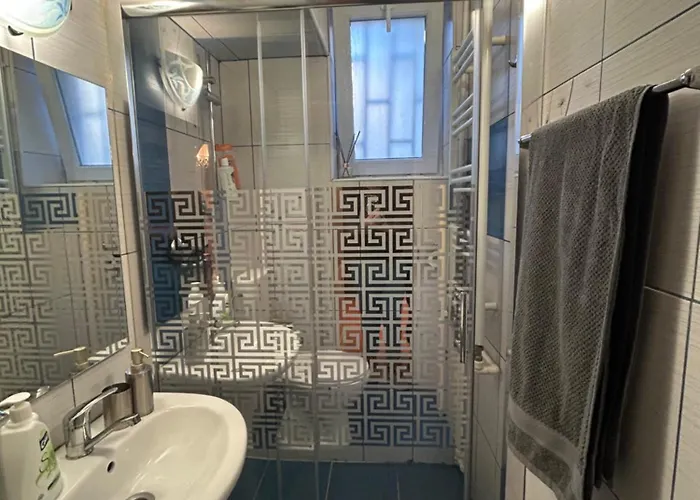 아파트 Little Paris Gare Du Nord 부쿠레슈티